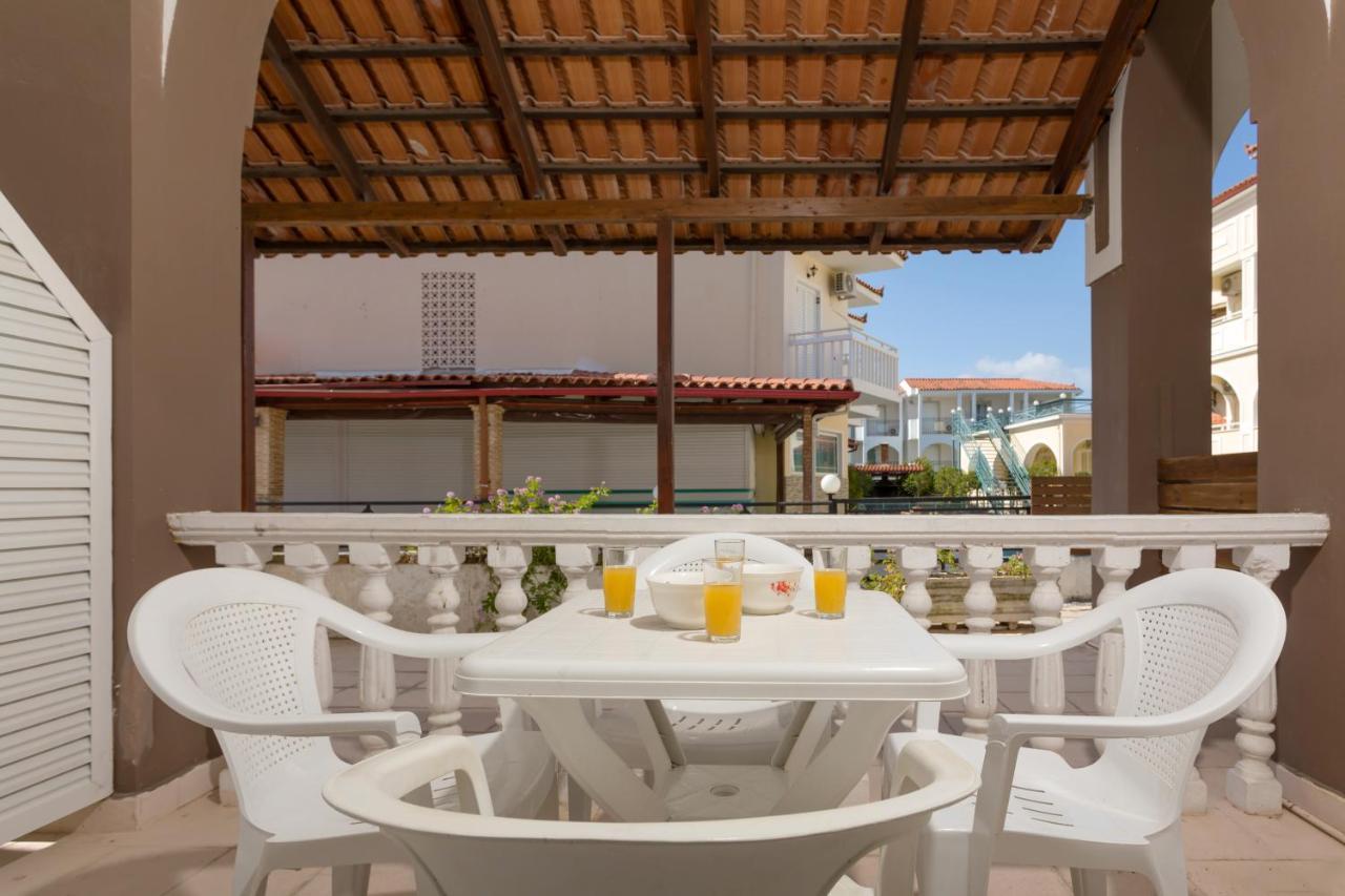 Holidays Studios&Apartments Laganas Exterior foto