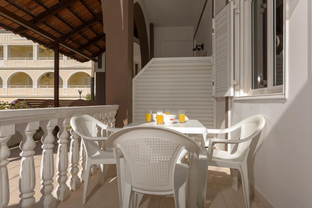 Holidays Studios&Apartments Laganas Exterior foto