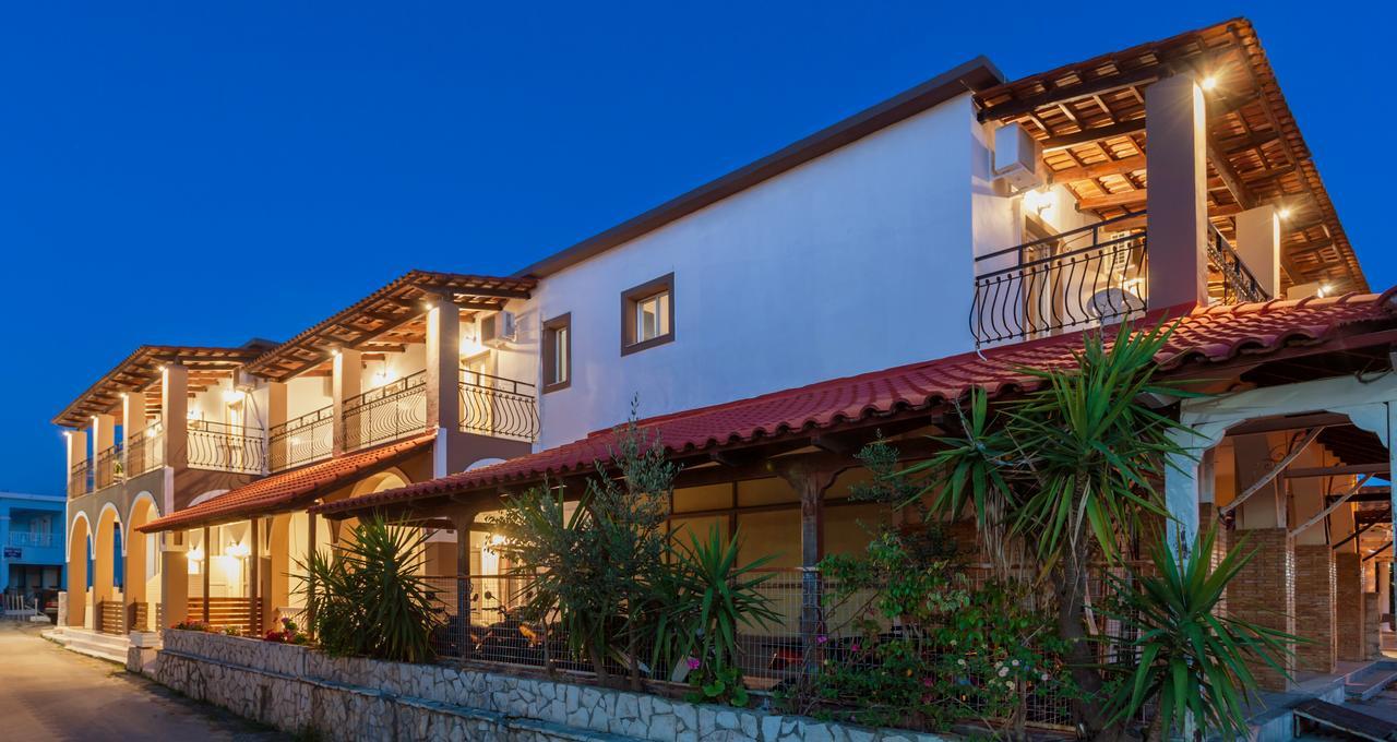 Holidays Studios&Apartments Laganas Exterior foto